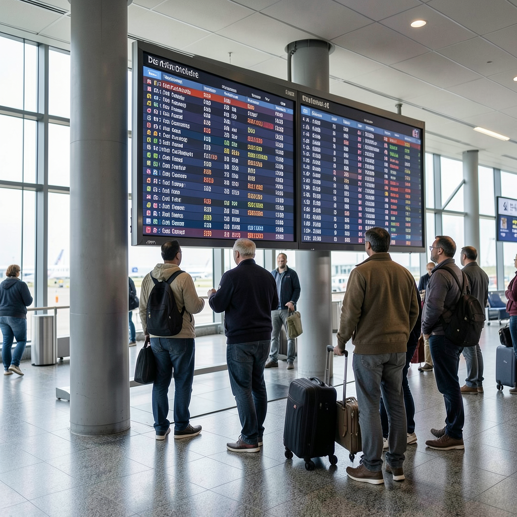 UK airports face continued flight disruptions on Wednesday after NATS technical issue